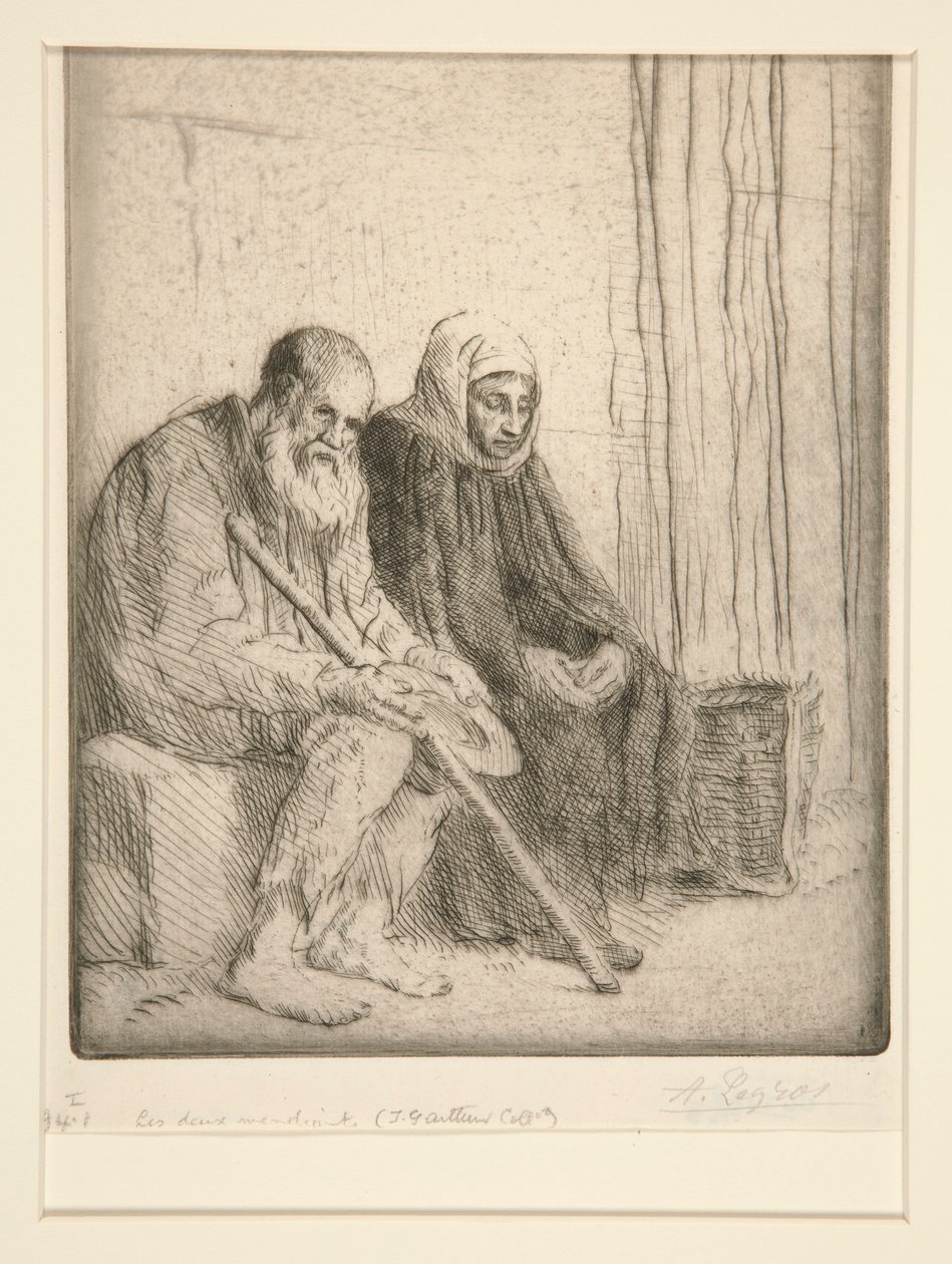 I Due Mendicanti da Alphonse Legros
