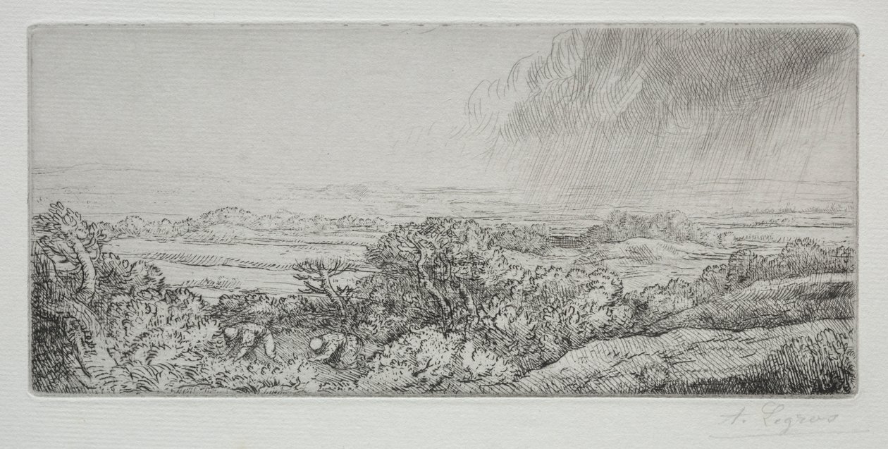 Les Ramasseurs des Champignons da Alphonse Legros