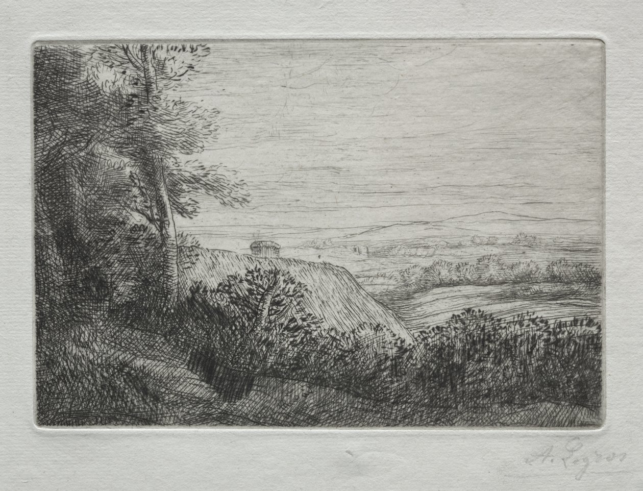 Gli ultimi raggi di sole da Alphonse Legros