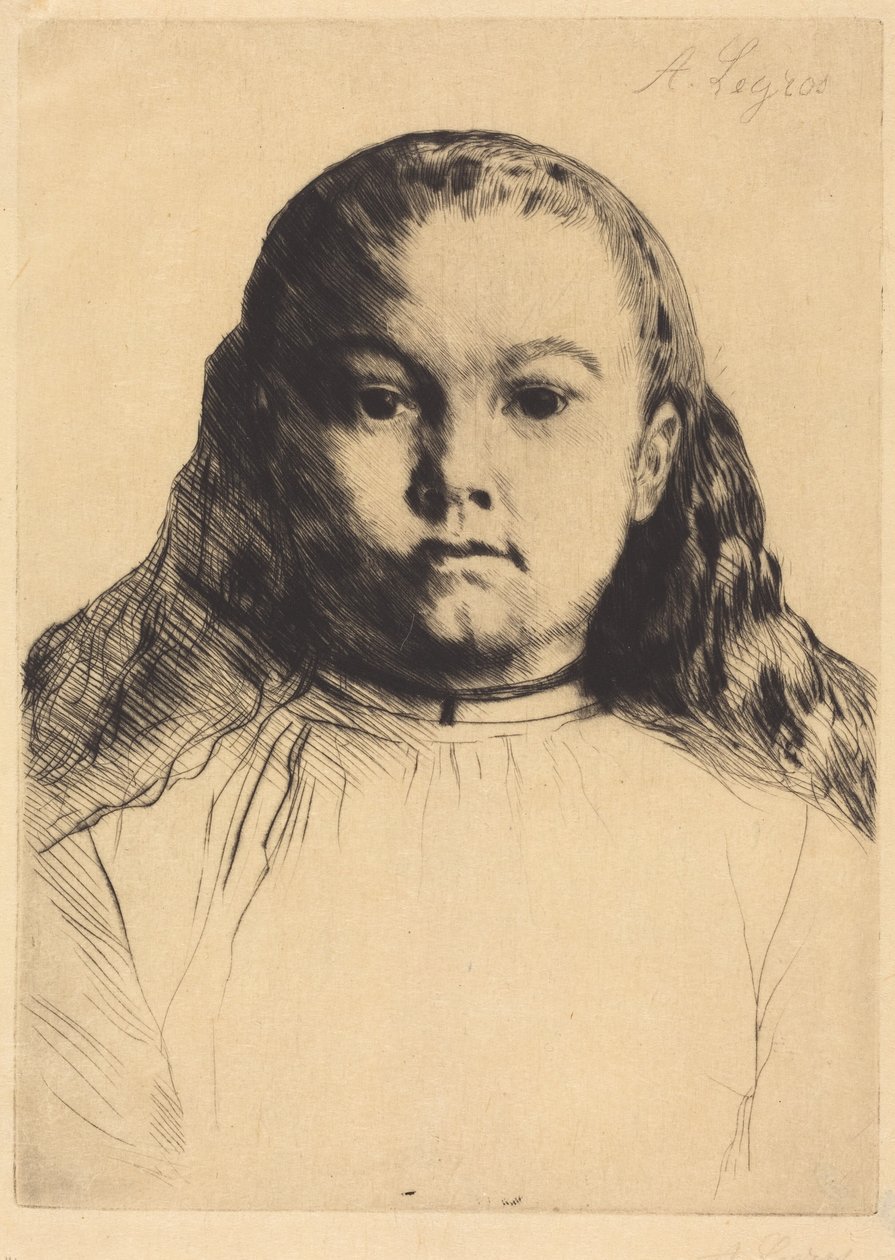 Piccola Marie da Alphonse Legros
