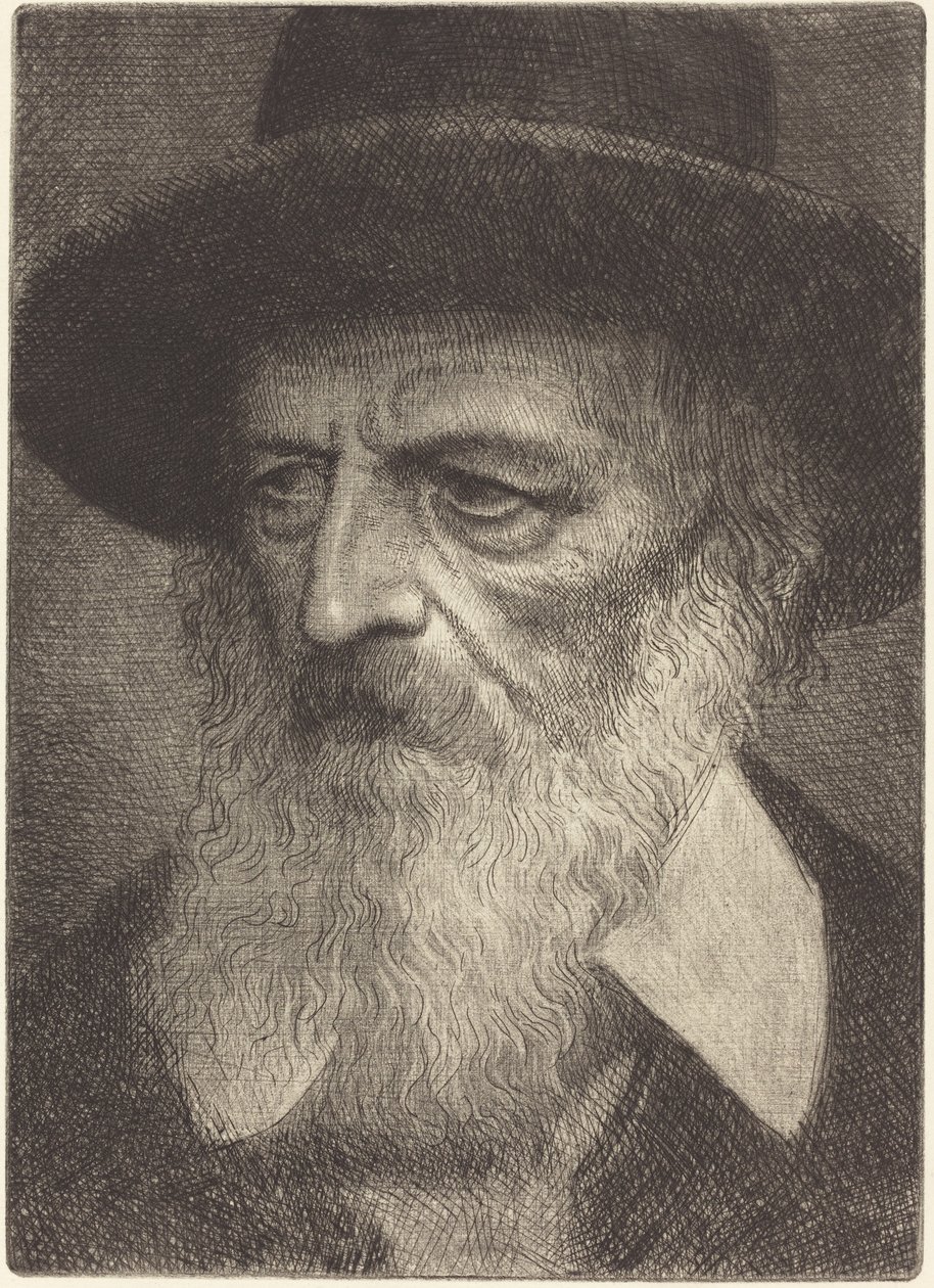 Lord A. Tennyson, 2ª tavola da Alphonse Legros