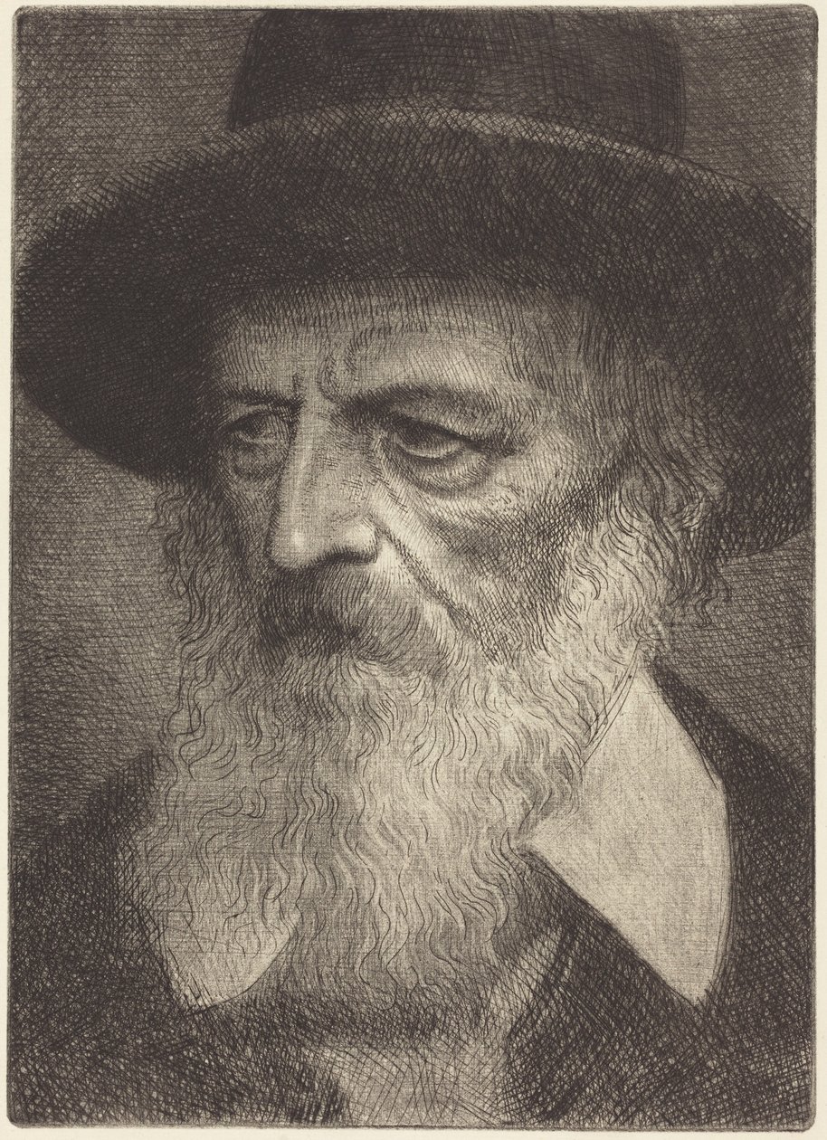 Lord A. Tennyson, seconda tavola da Alphonse Legros