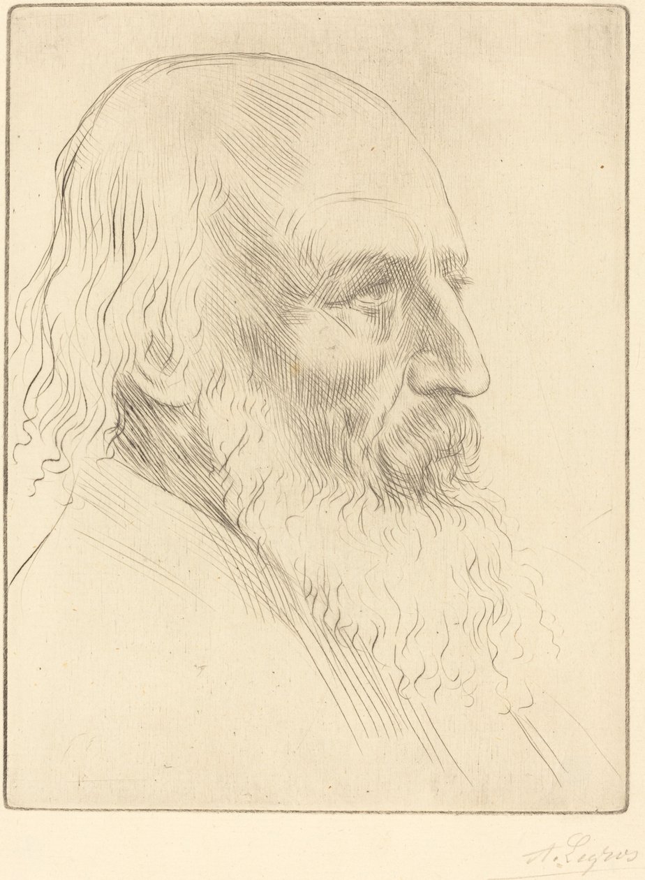 Lord A. Tennyson, 3ª tavola da Alphonse Legros