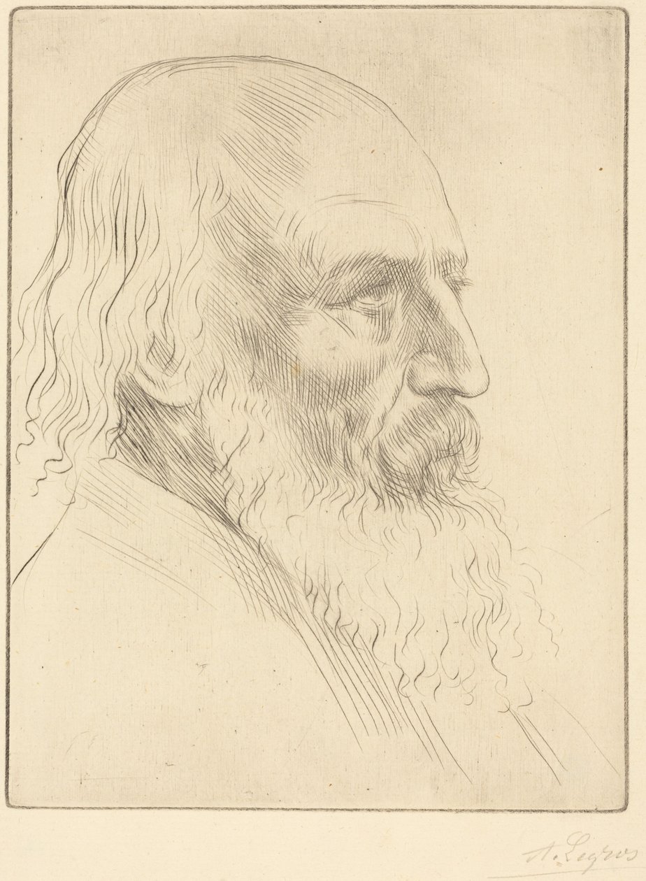 Lord A. Tennyson, terza tavola da Alphonse Legros