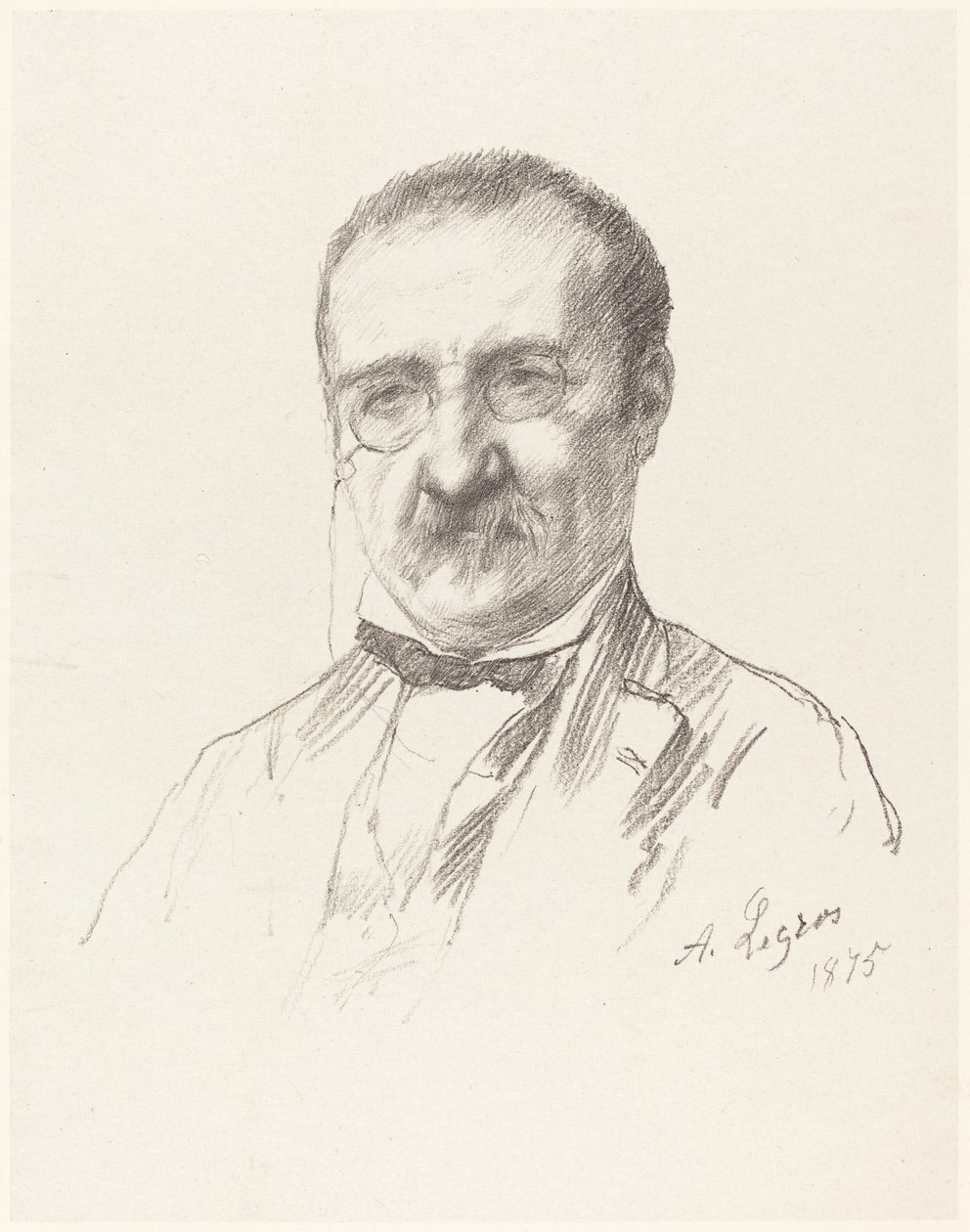 M. Champfleury da Alphonse Legros