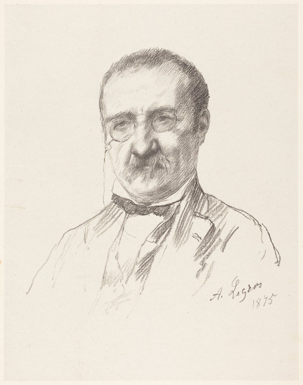 M. Champfleury da Alphonse Legros