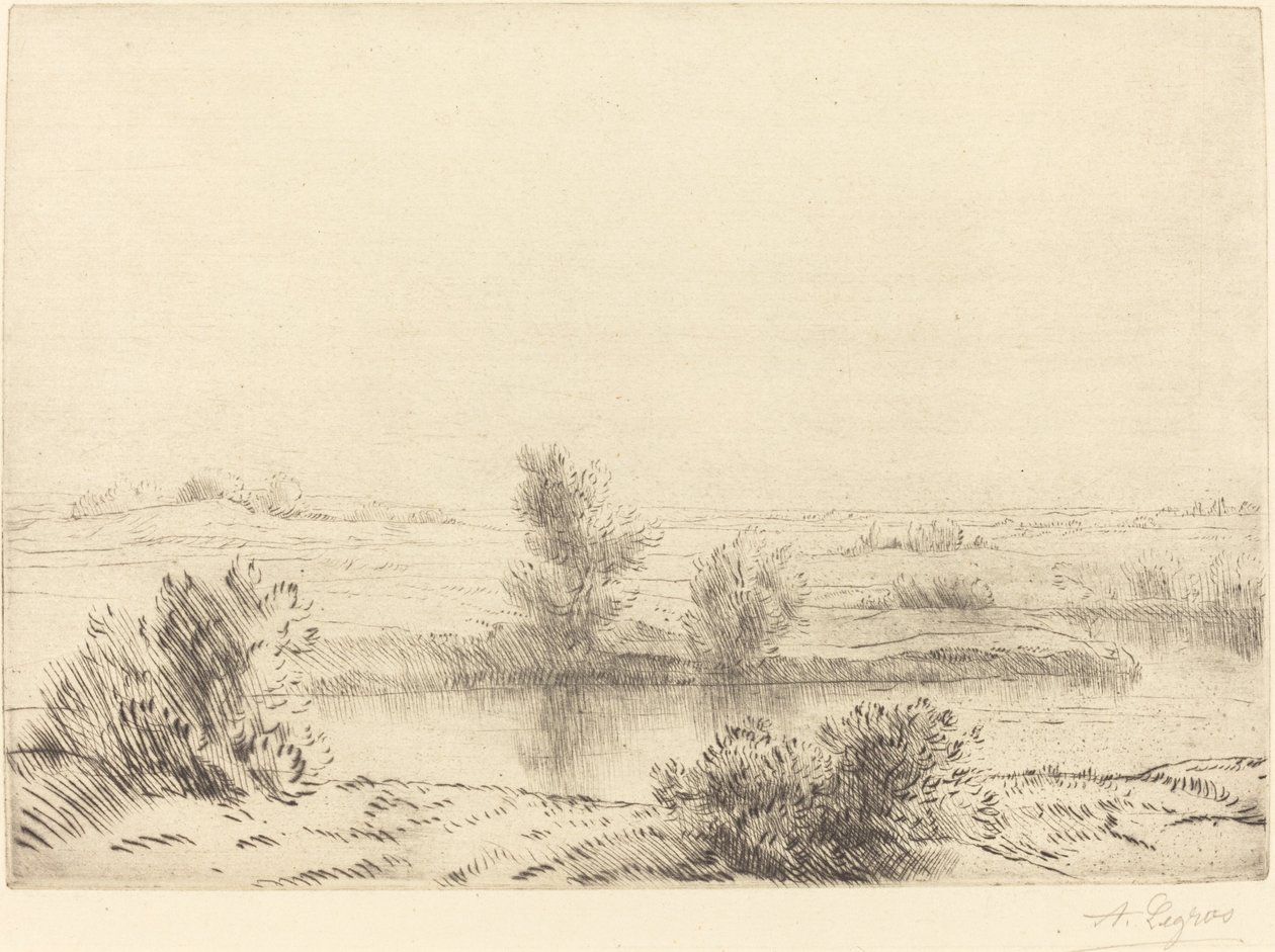 Palude Les marais da Alphonse Legros