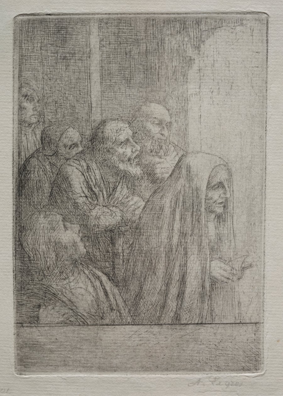 Messa di mezzanotte da Alphonse Legros