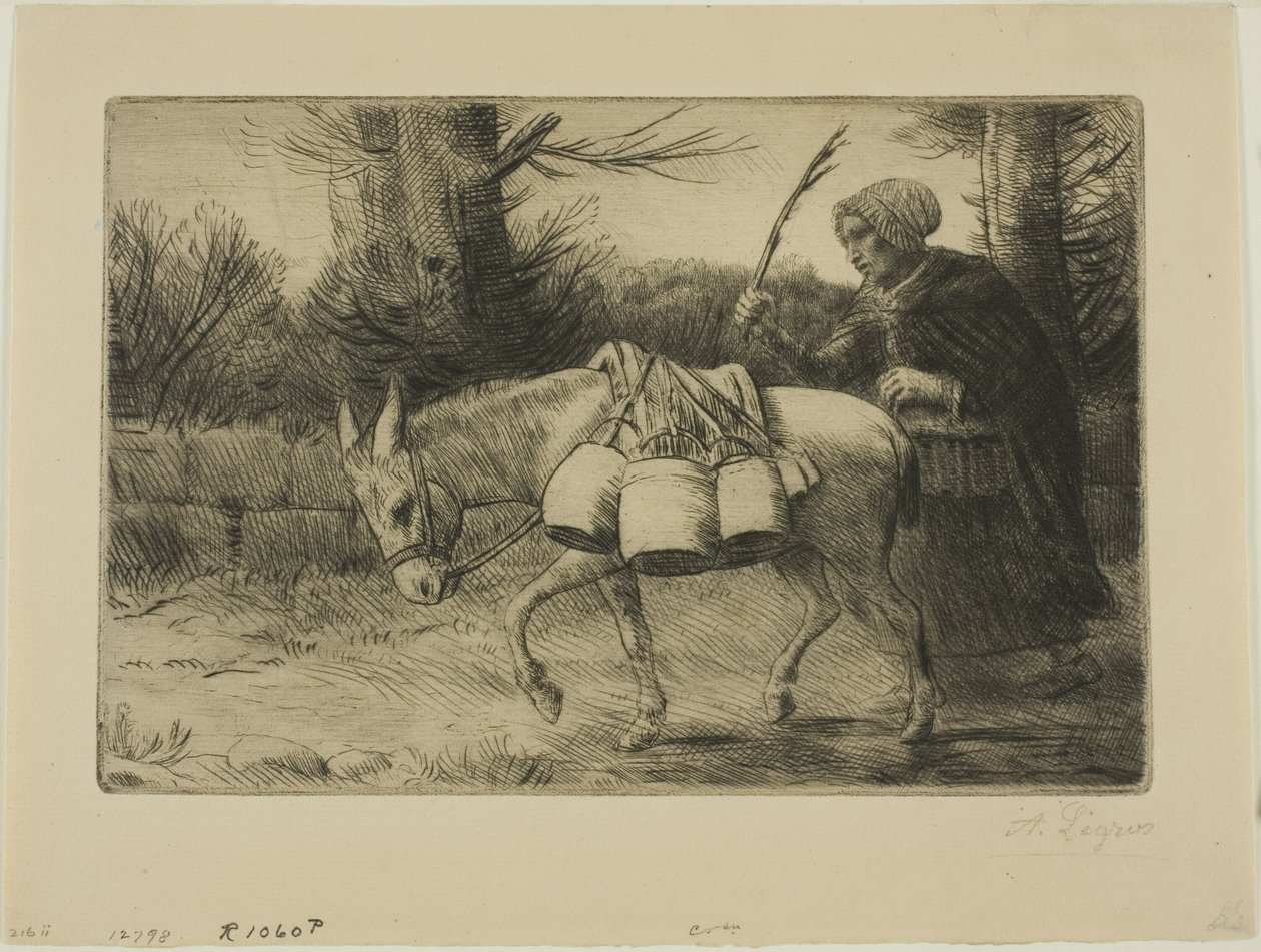 Lattaia da Alphonse Legros