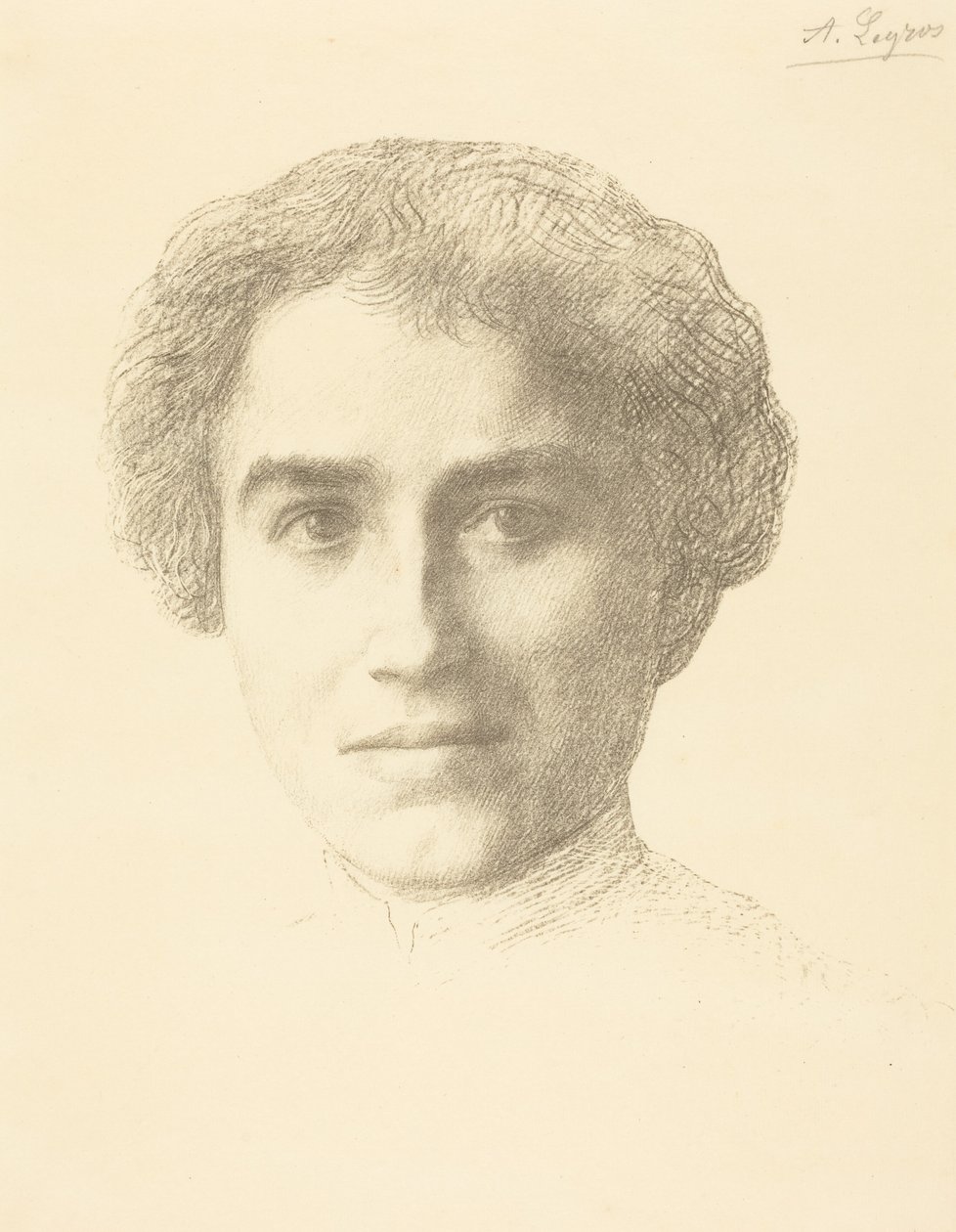 La signorina Simpson da Alphonse Legros