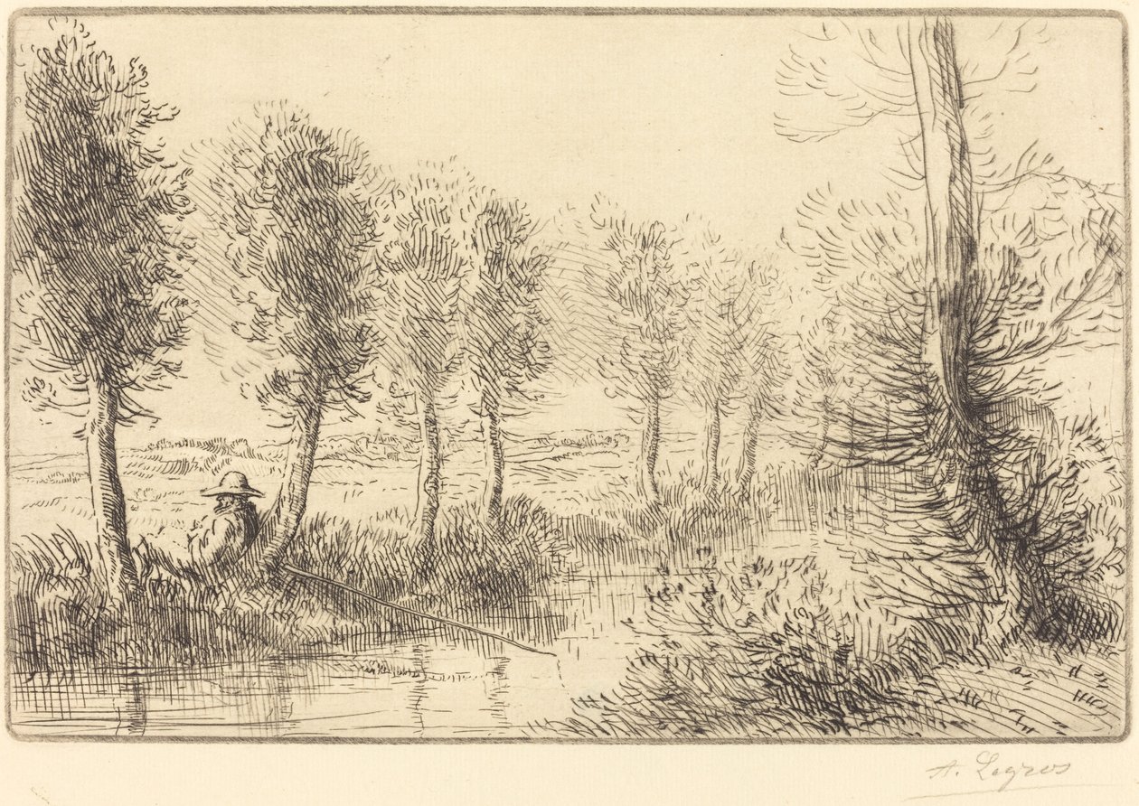 Vicino al mulino da Alphonse Legros