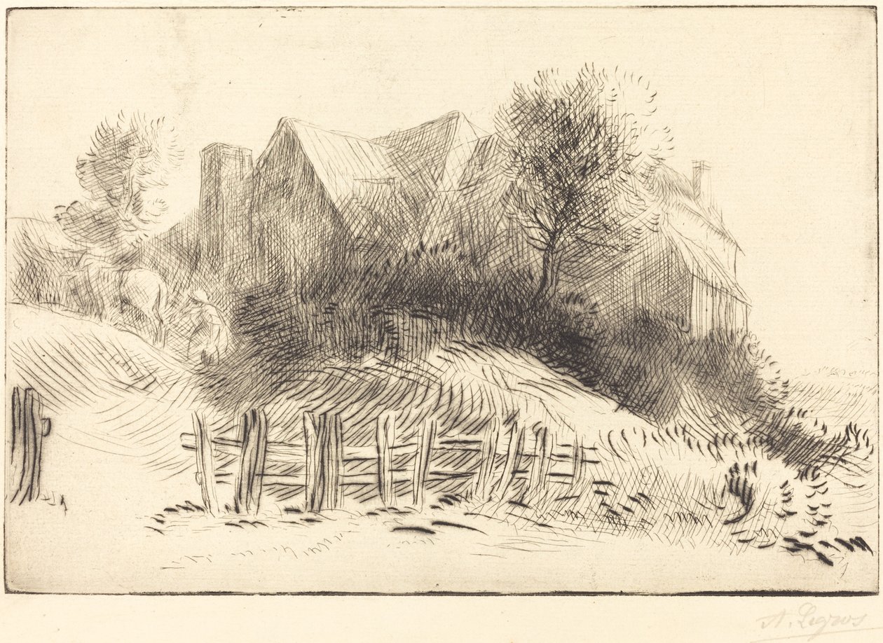 Vecchia locanda da Alphonse Legros