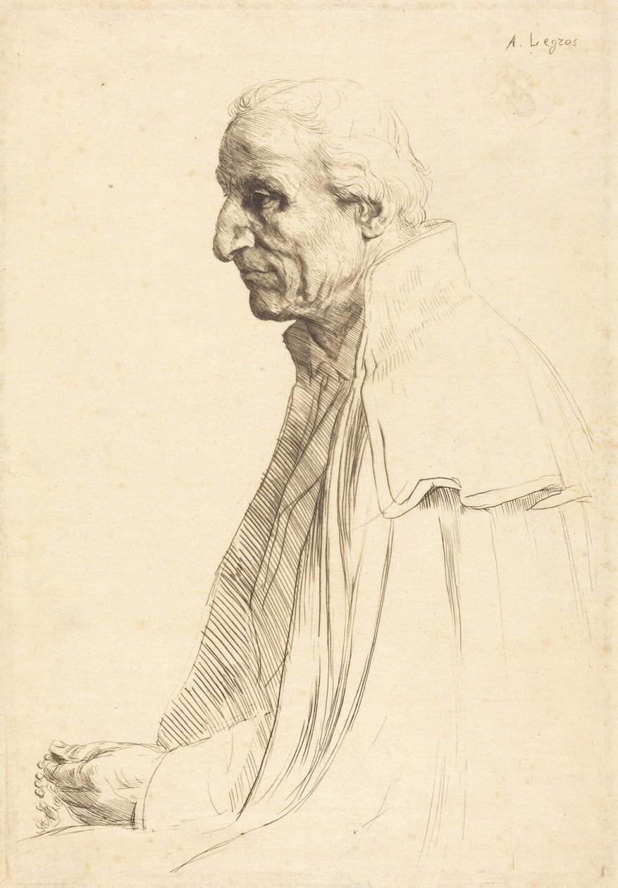 Vecchio spagnolo da Alphonse Legros
