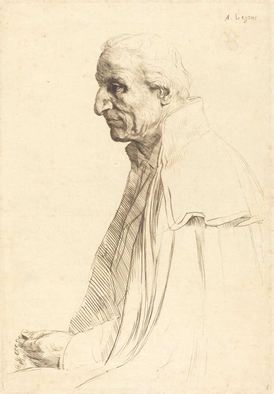 Vecchio spagnolo Vieil Espagnol da Alphonse Legros