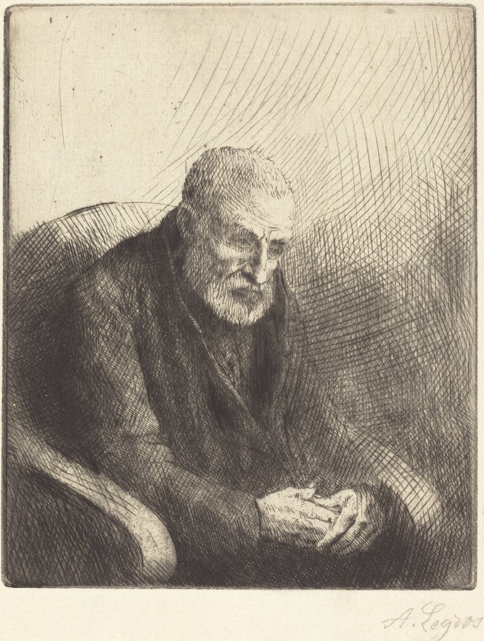 Paralitico da Alphonse Legros
