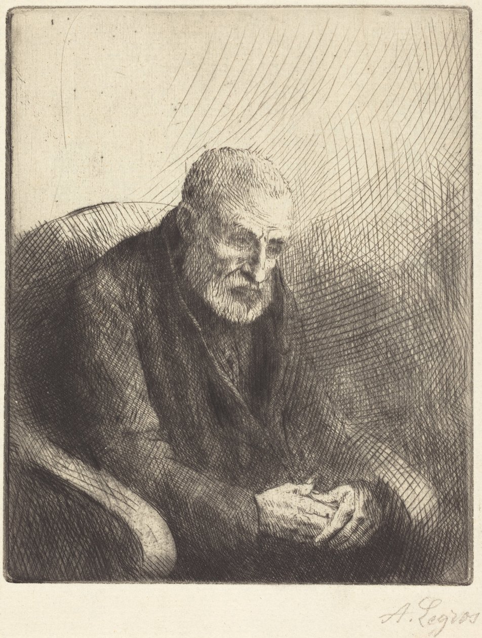 Paralitico da Alphonse Legros