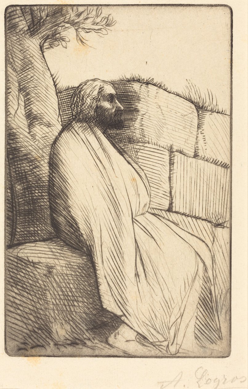 Filosofare (Il filosofo) da Alphonse Legros