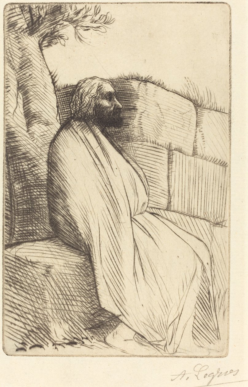 Filosofo (Le philosophe) da Alphonse Legros