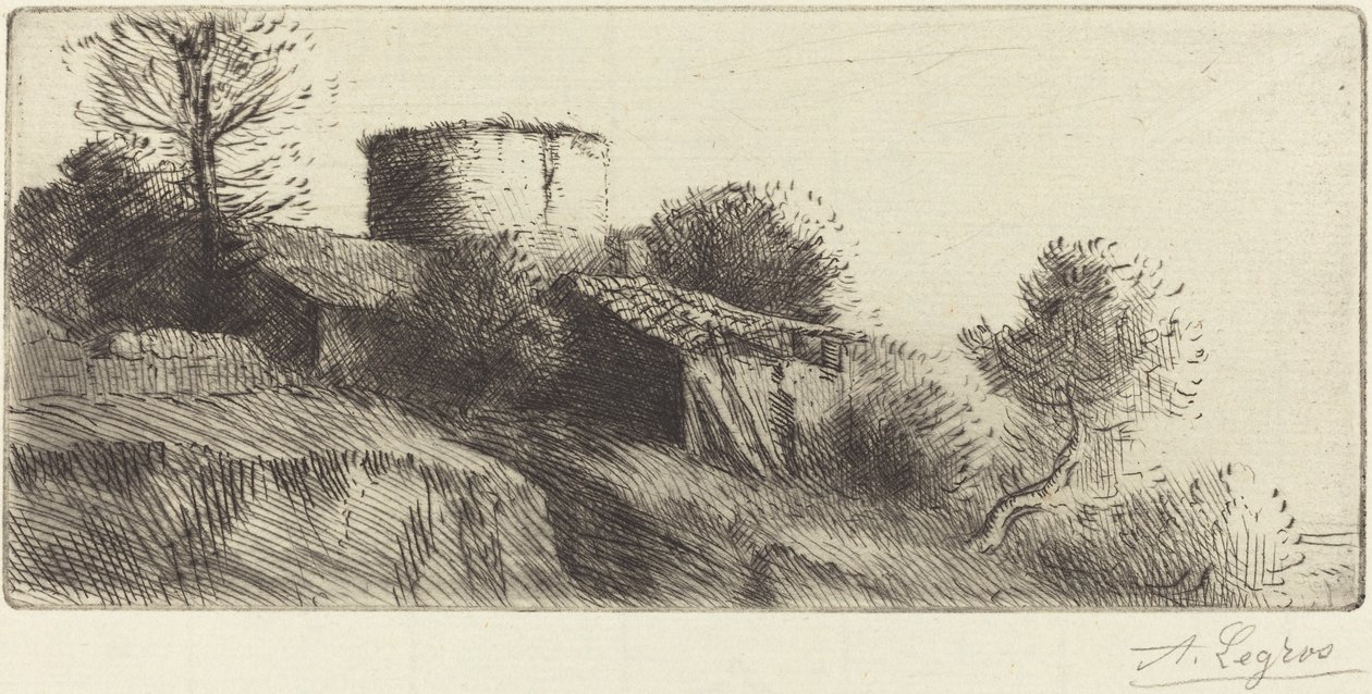 Torre dei Piccioni da Alphonse Legros