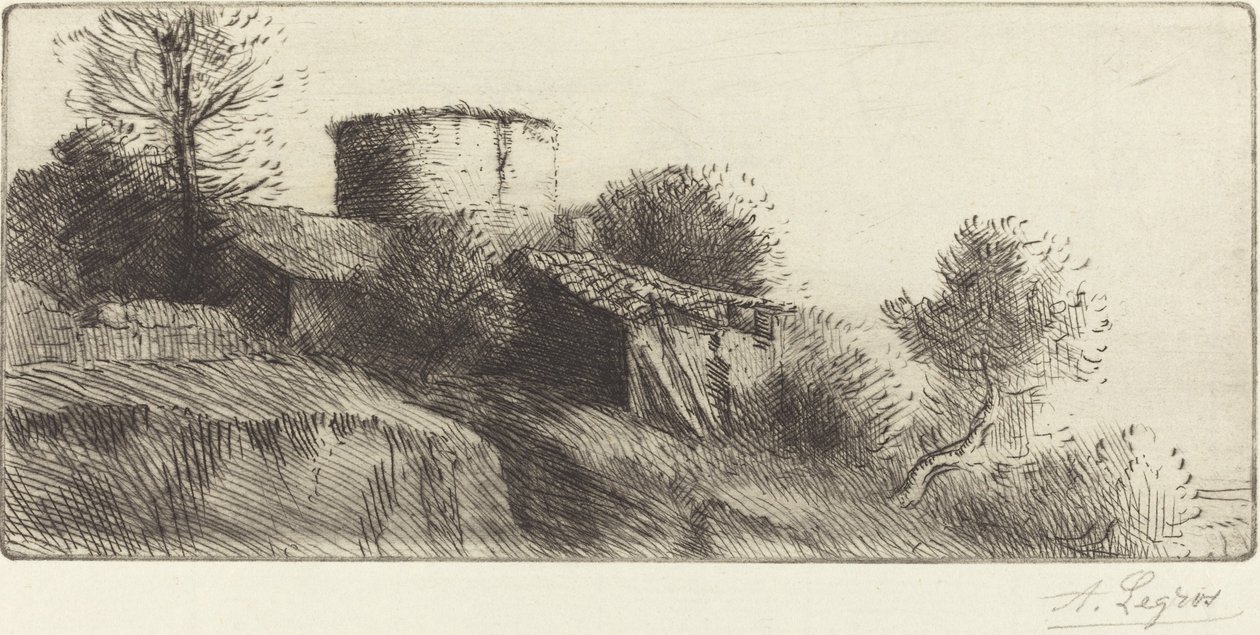 Torre dei piccioni da Alphonse Legros