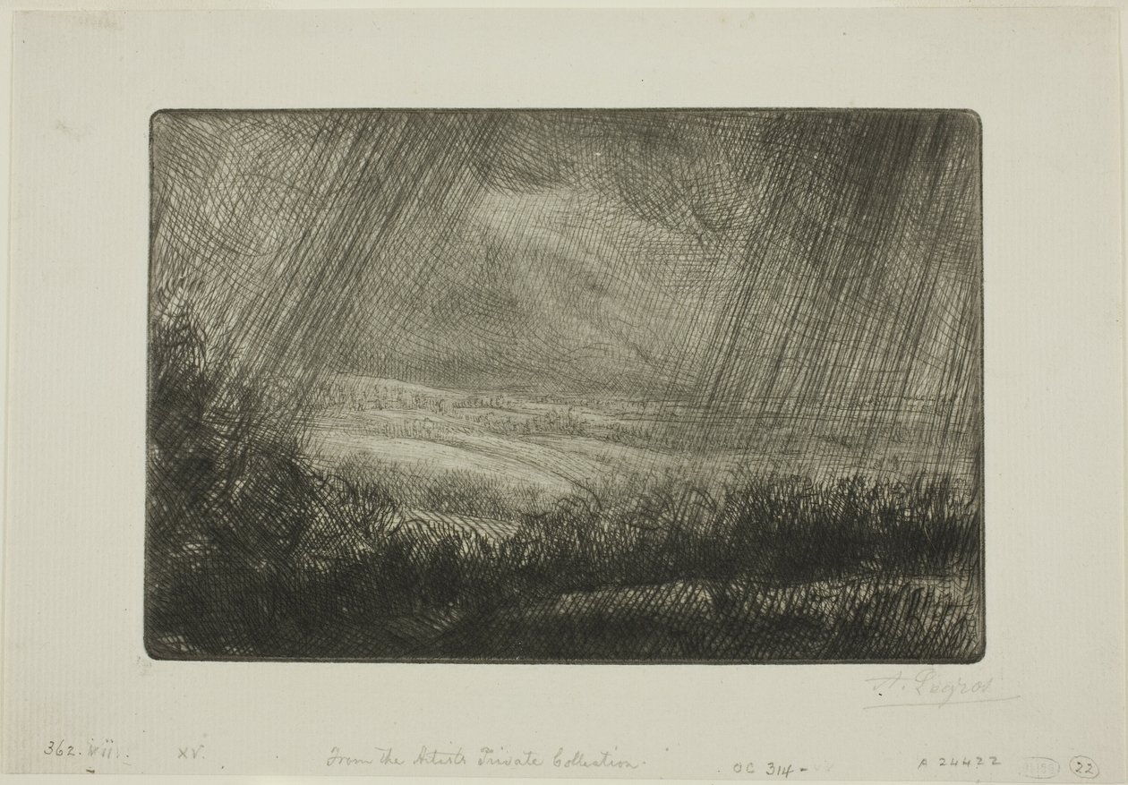 Pianura da Alphonse Legros