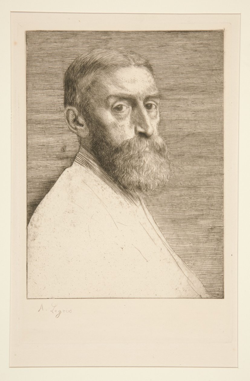 Ritratto di E. J. Poynter, Esq. da Alphonse Legros