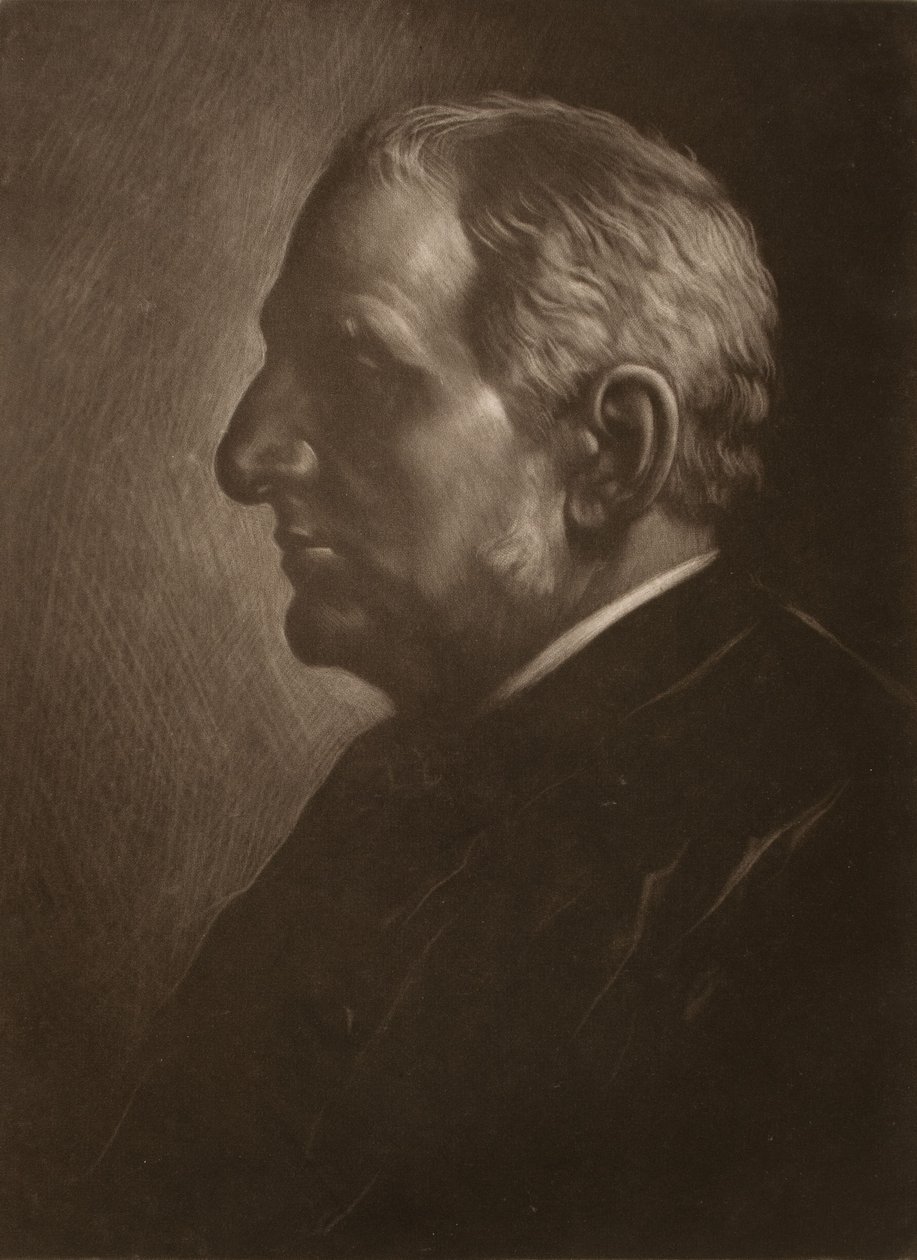 Ritratto di Sir Francis Seymour Hayden da Alphonse Legros