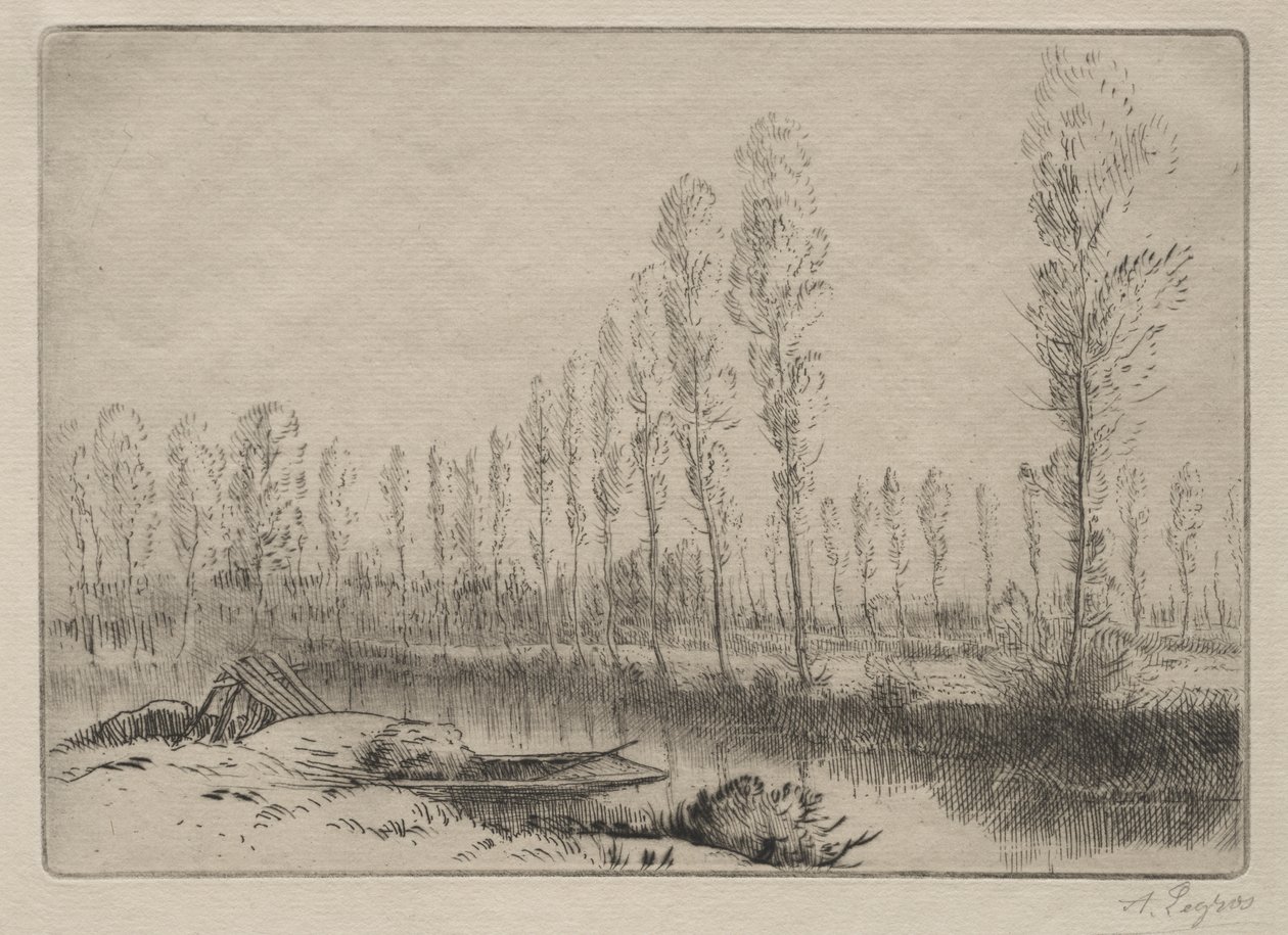Presso Amiens, le torbiere da Alphonse Legros