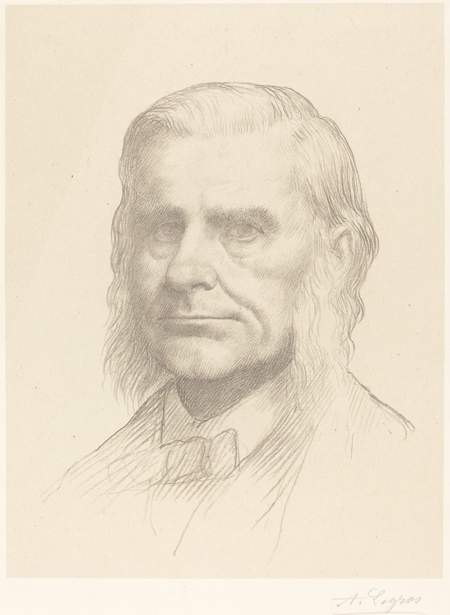Professor Huxley, 2ª tavola da Alphonse Legros