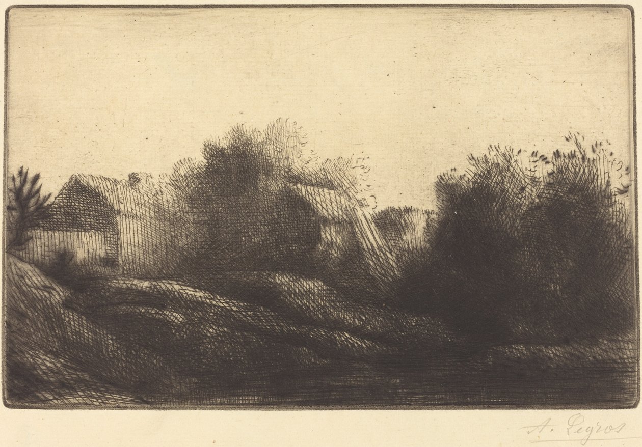 Ricordo del mio villaggio da Alphonse Legros