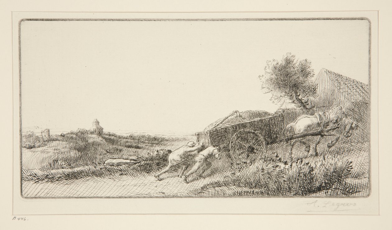 Rentrant le Foin da Alphonse Legros