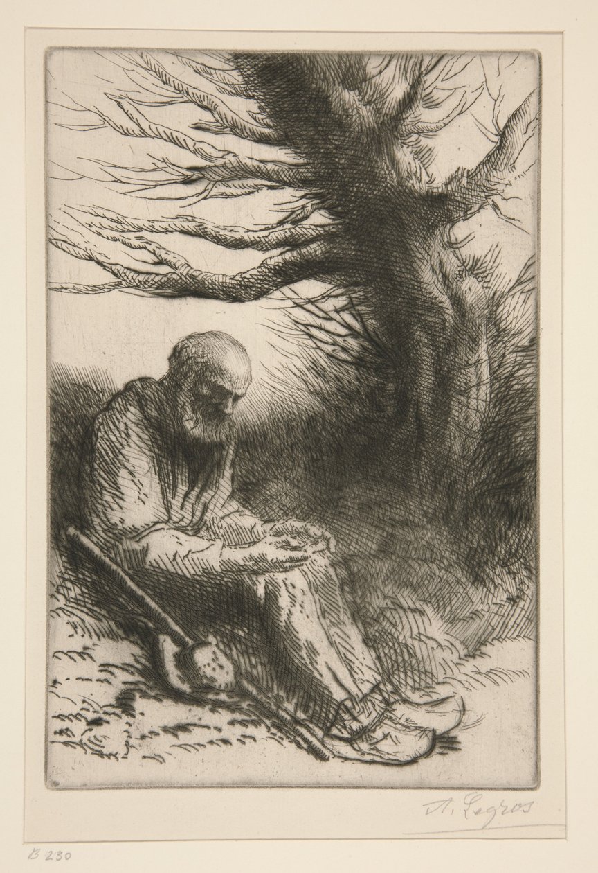 Riposo del viaggiatore da Alphonse Legros