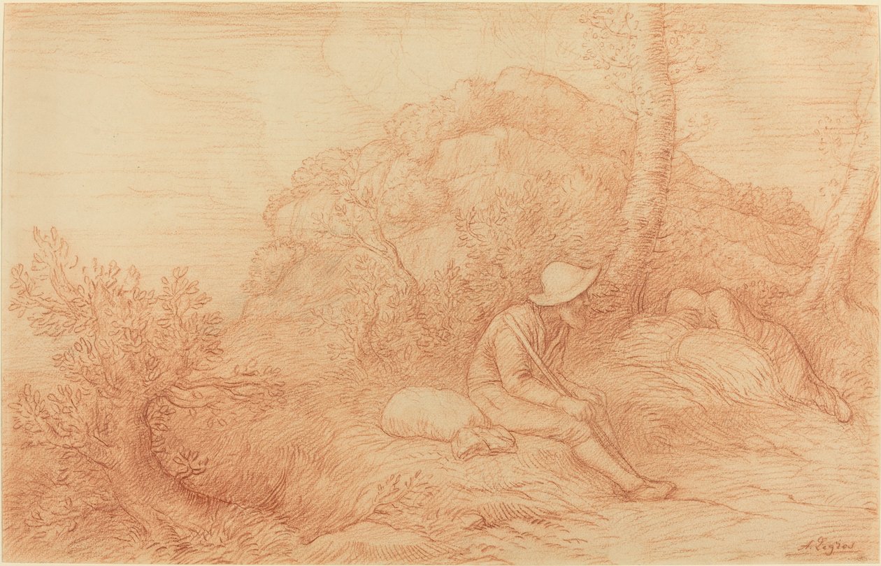 Riposo da Alphonse Legros
