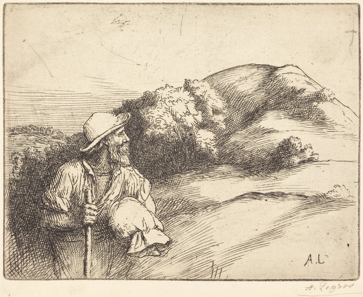 Ritorno dai campi da Alphonse Legros