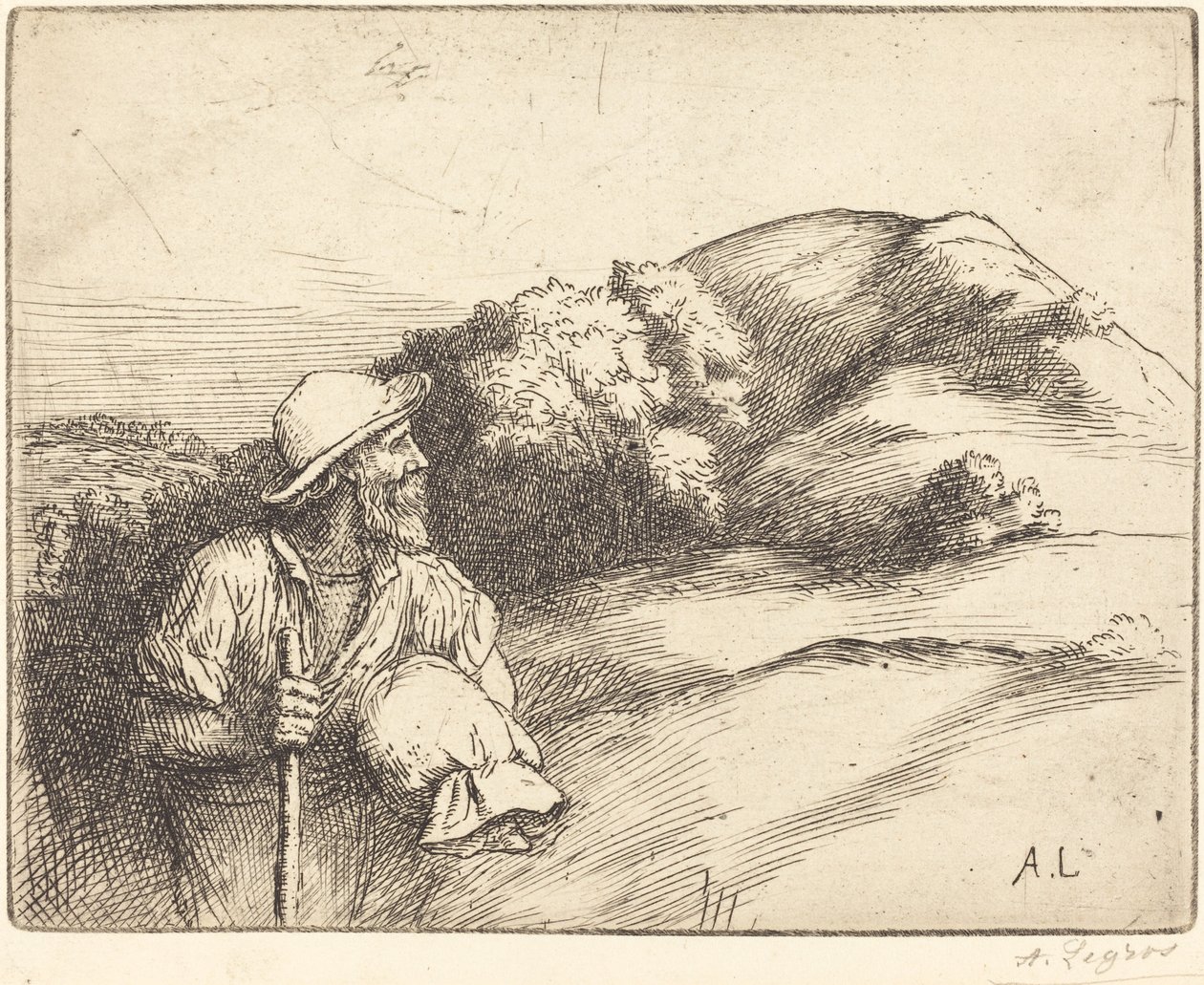 Ritorno dai Campi da Alphonse Legros