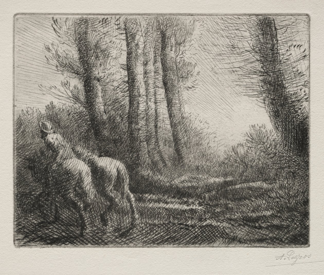 Ritorno dalla Coltivazione della Terra da Alphonse Legros