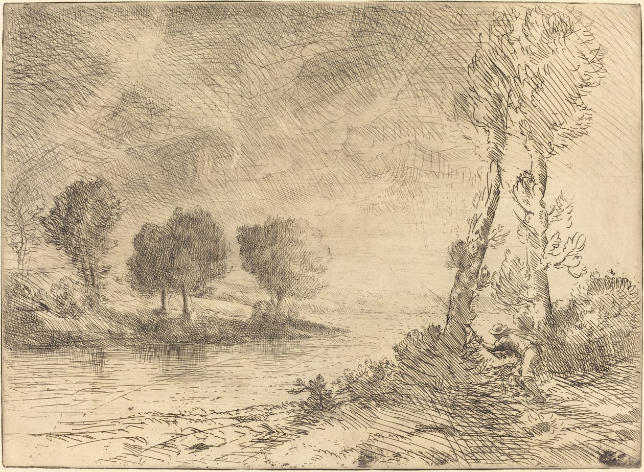 Il pescatore di salmoni da Alphonse Legros