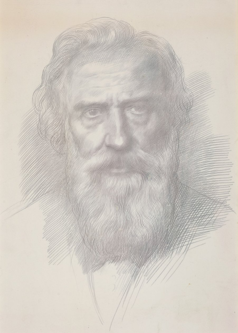 Autoritratto da Alphonse Legros