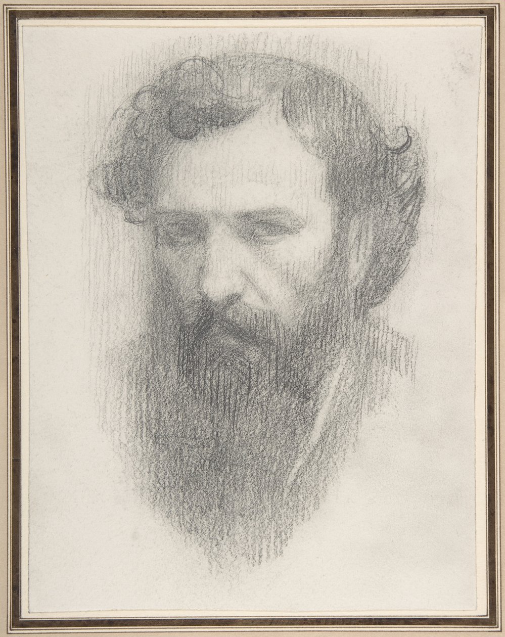 Autoritratto da Alphonse Legros