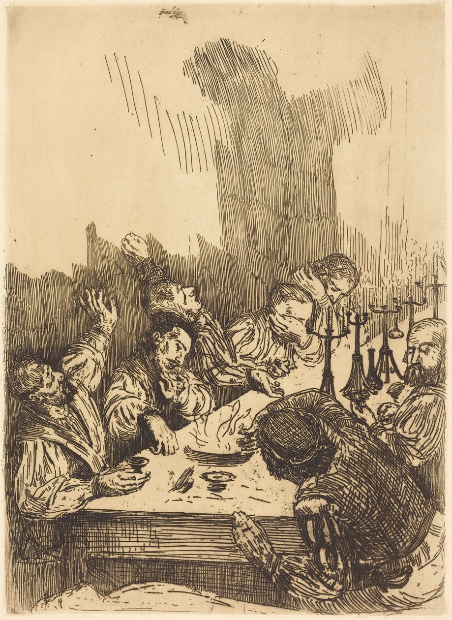 Shadow (Ombra) da Alphonse Legros