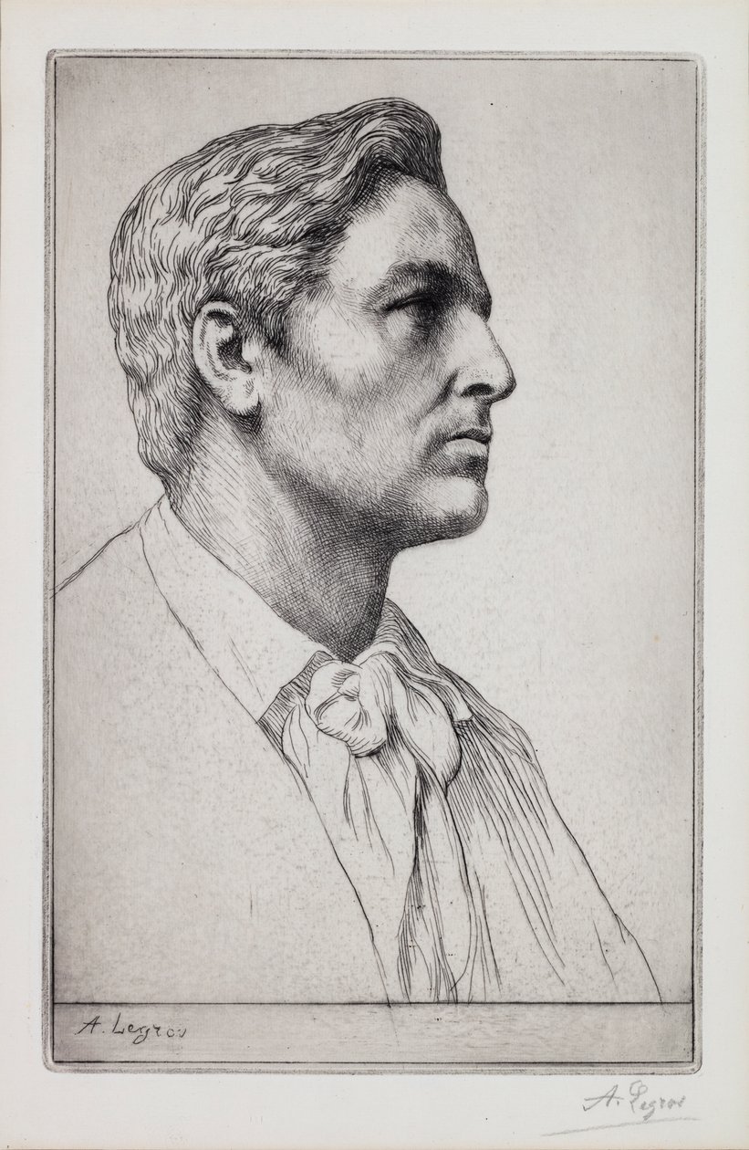 Sir Charles Holroyd (1861-1917) artista da Alphonse Legros