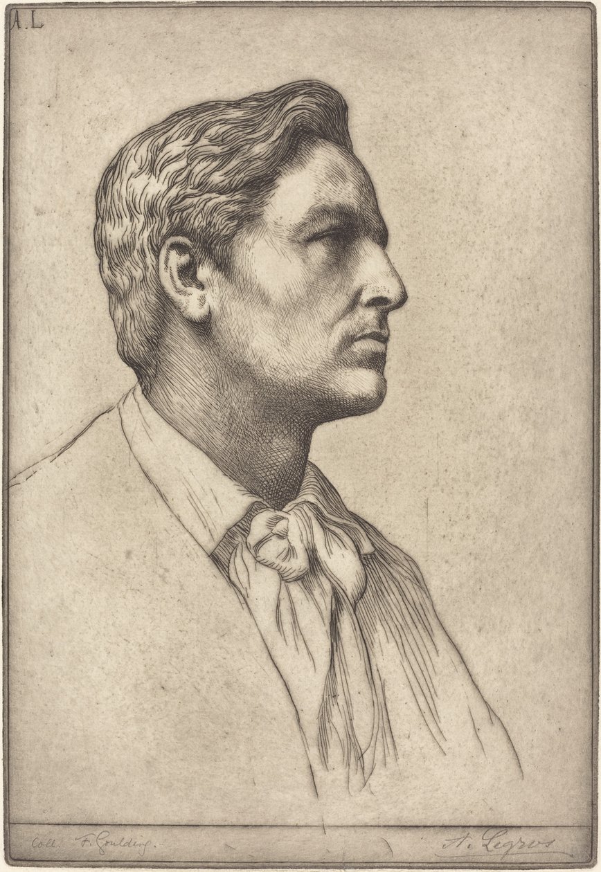 Sir Charles Holroyd da Alphonse Legros
