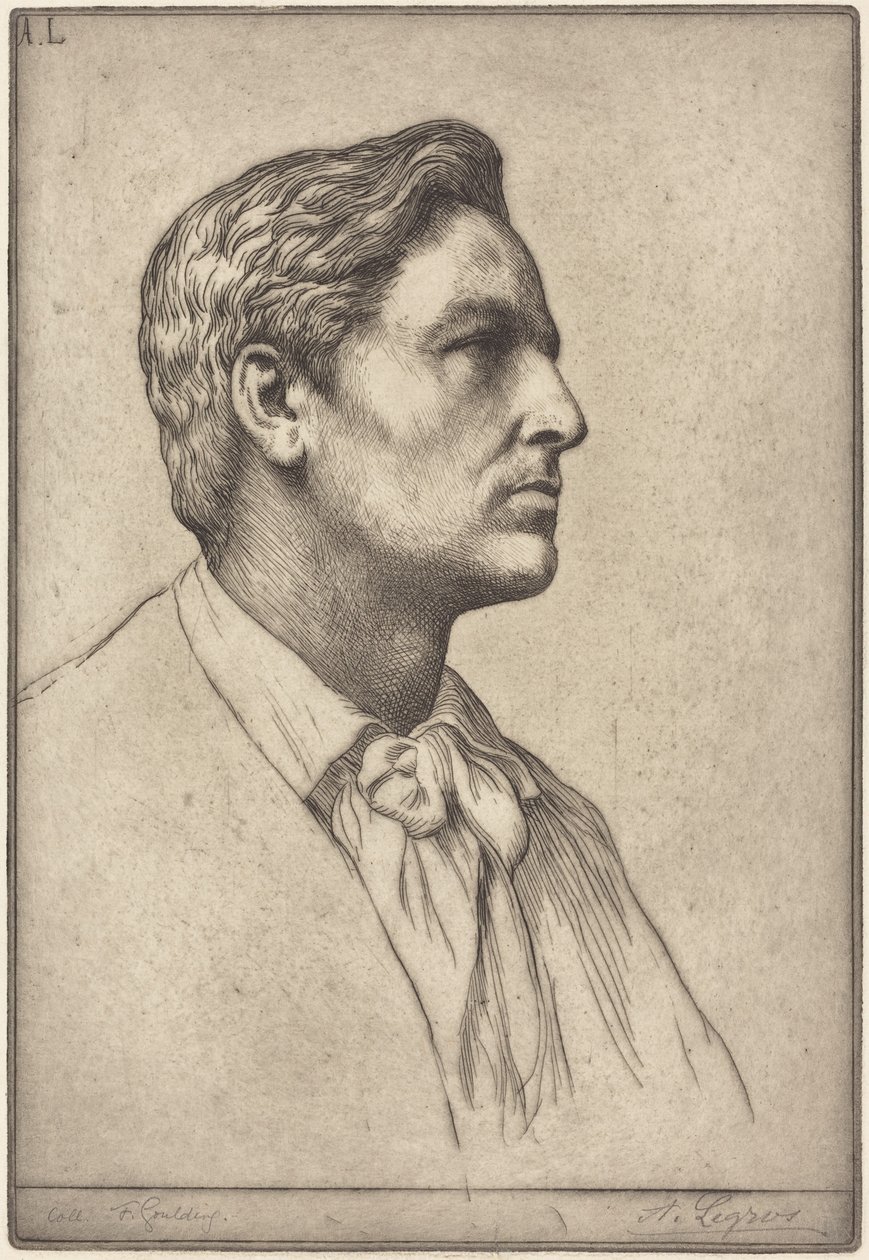 Sir Charles Holroyd da Alphonse Legros