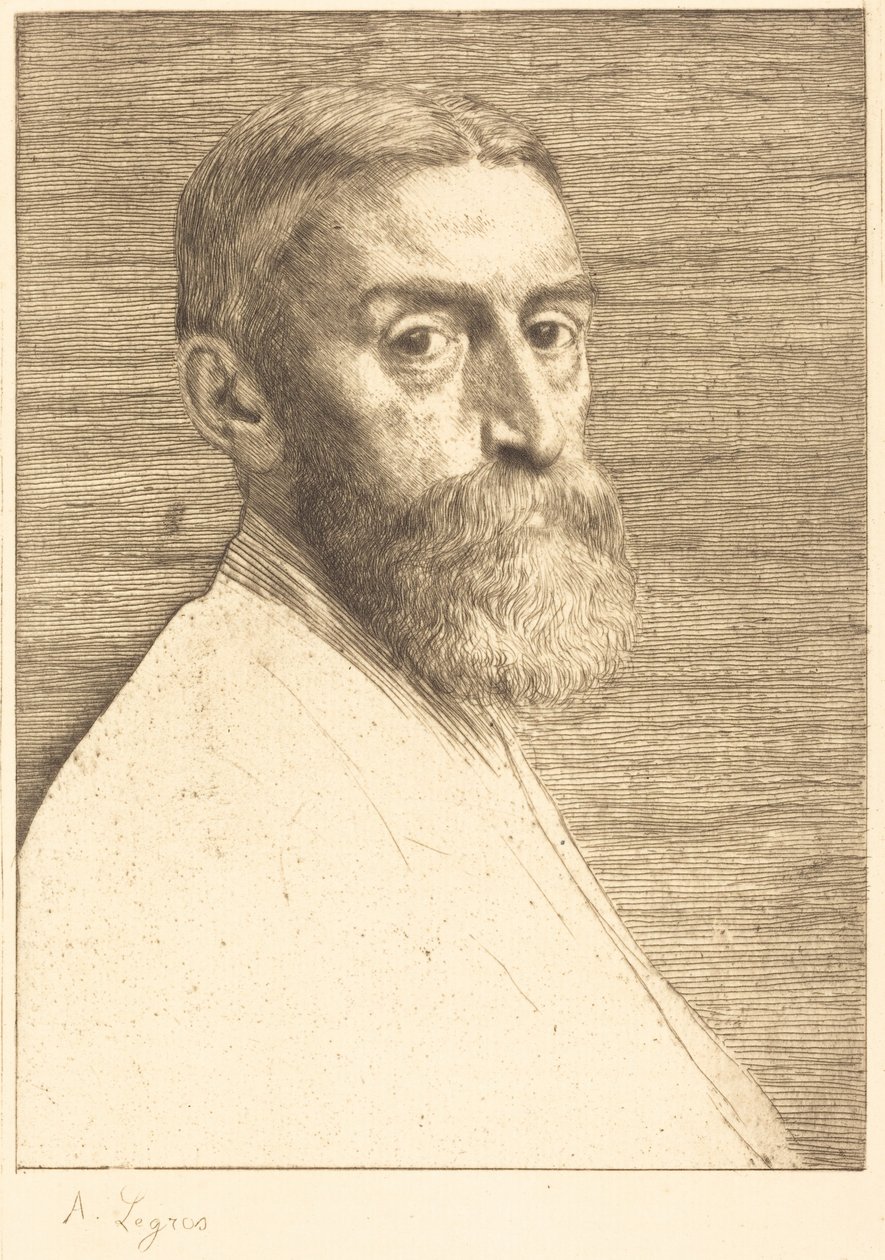 Sir Edward John Poynter da Alphonse Legros
