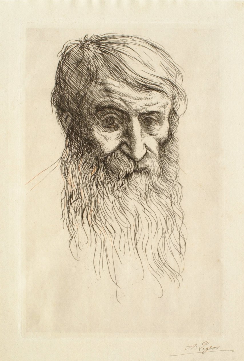 Sir Frederick Leighton da Alphonse Legros