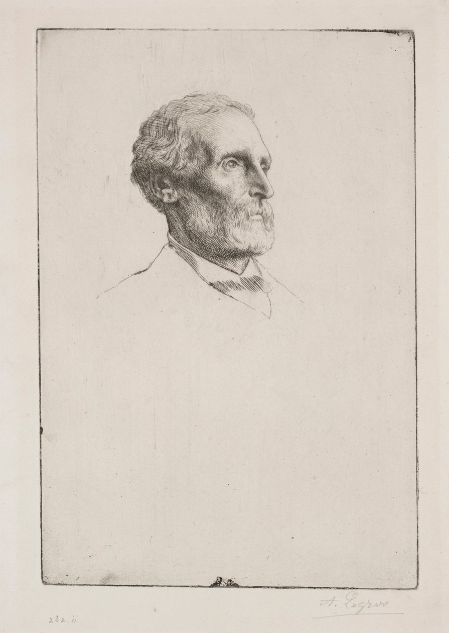 Sir Frederick W. Burton da Alphonse Legros