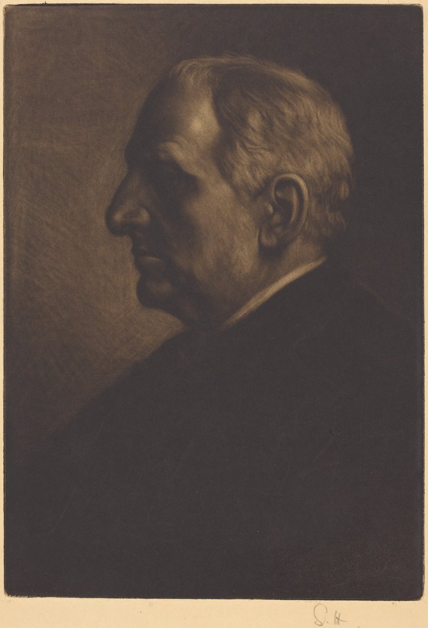 Sir Seymour Haden da Alphonse Legros