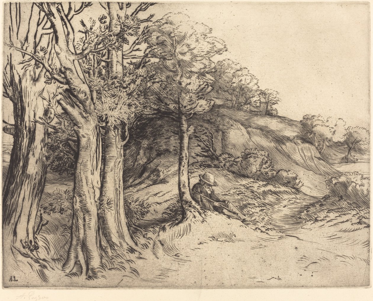 Solitudine da Alphonse Legros
