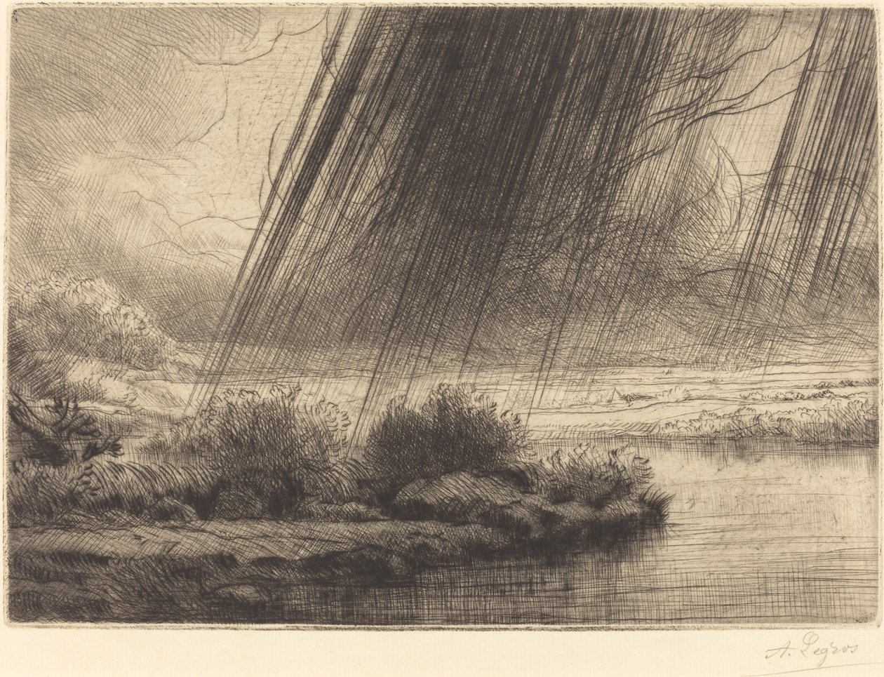 Tempesta da Alphonse Legros