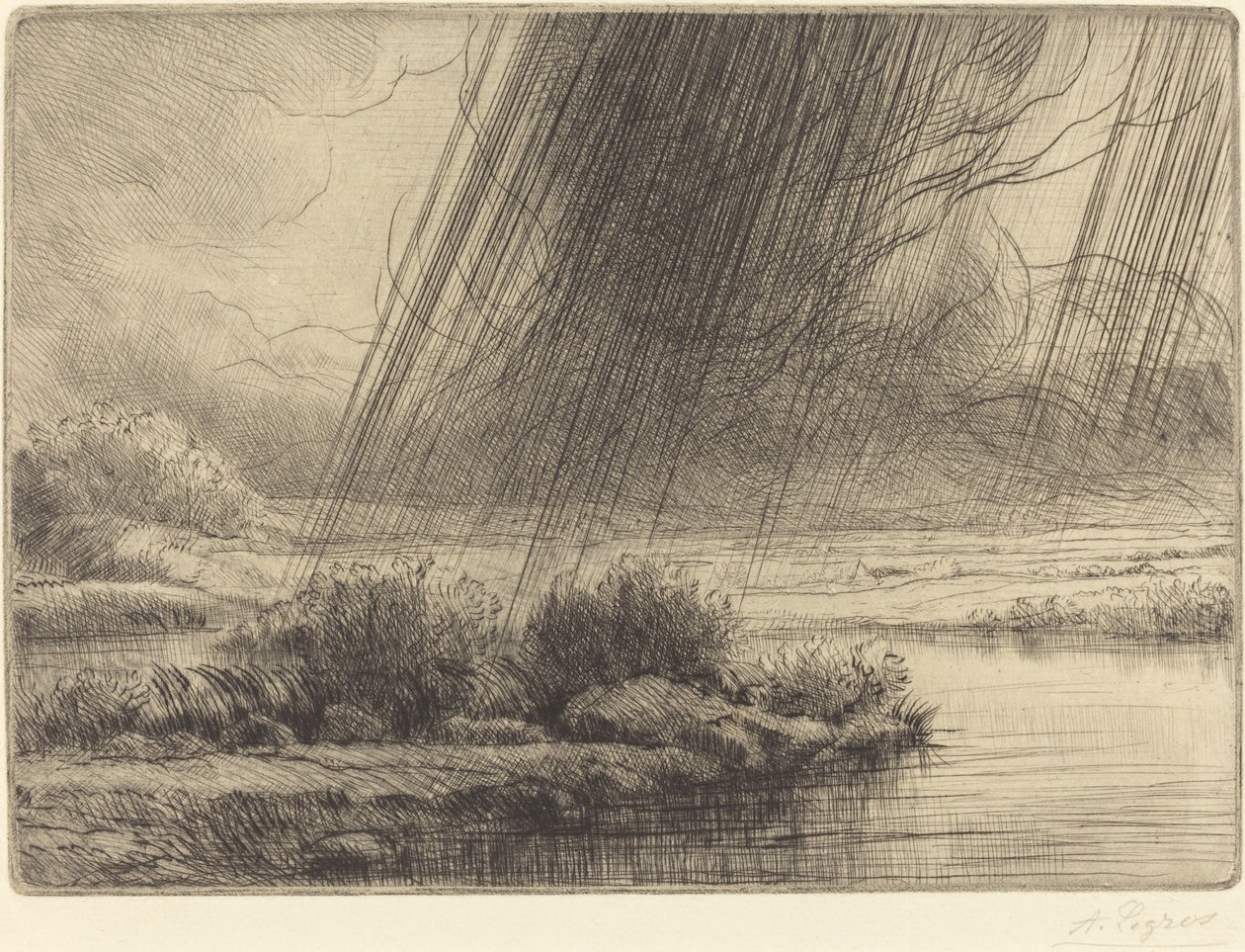 Tempesta da Alphonse Legros